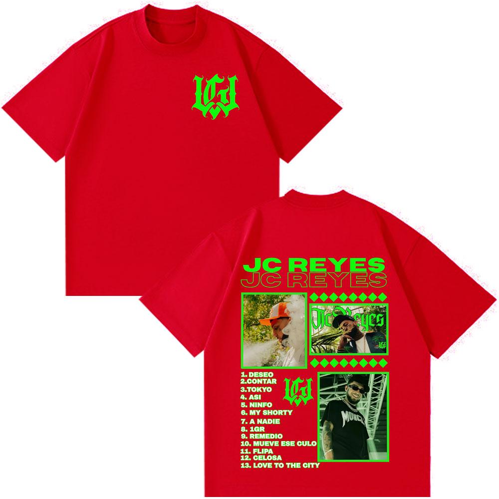 Rapper Jc Reyes Tour Graphic T Shirts Men Women Fashion Oversized Tshirts Cotton Casual Oversized Hip Hop Gothic Punk Tshirts S
Rapper Jc Reyes Tour Graphic T Shirts Men Women Fashion Oversized Tshirts Cotton Casual Oversized Hip Hop Gothic Punk Tshirts S