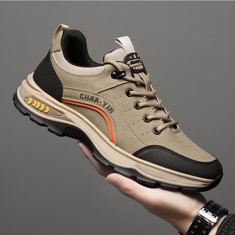 Модный тренд Мужские кроссовки для хайкинга Модные Водонепроницаемые Износостойкие Кроссовки для бега и спорта На открытом воздухе Нескользящие Дорожные Кроссовки для альпинизма Zapatillas 44 хаки
Модный тренд Мужские кроссовки для хайкинга Модные Водонепроницаемые Износостойкие Кроссовки для бега и спорта На открытом воздухе Нескользящие Дорожные Кроссовки для альпинизма Zapatillas 44 хаки
