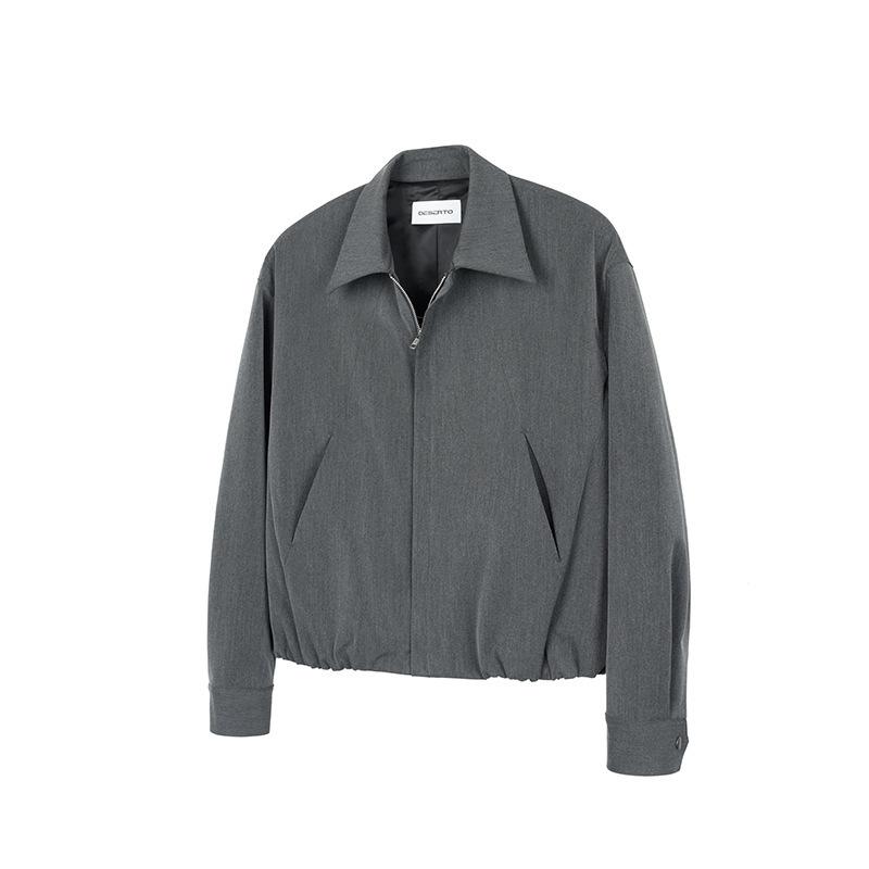 Американская ретро-куртка деконструктивного кроя на петлях, мужская весенне-осенняя, укороченного силуэта боксфи, широкая, баллон, с лацканами, куртка тренера XXL серый
Американская ретро-куртка деконструктивного кроя на петлях, мужская весенне-осенняя, укороченного силуэта боксфи, широкая, баллон, с лацканами, куртка тренера XXL серый