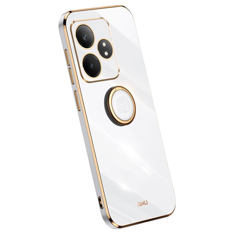 Чохол для Realme GT Neo6 5G М який TPU Підставка Гальванічне покриття Чохол для телефону White
Чохол для Realme GT Neo6 5G М який TPU Підставка Гальванічне покриття Чохол для телефону White