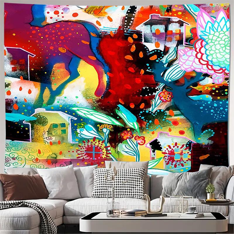 unframed Bohemian Tapestry Wall Hanging Hippie Wall Decor Aesthetic Room Decor Large Wall Art Mandala Tapestry Festival Decor Be 74x94cm(29x37in)
unframed Bohemian Tapestry Wall Hanging Hippie Wall Decor Aesthetic Room Decor Large Wall Art Mandala Tapestry Festival Decor Be 74x94cm(29x37in)
