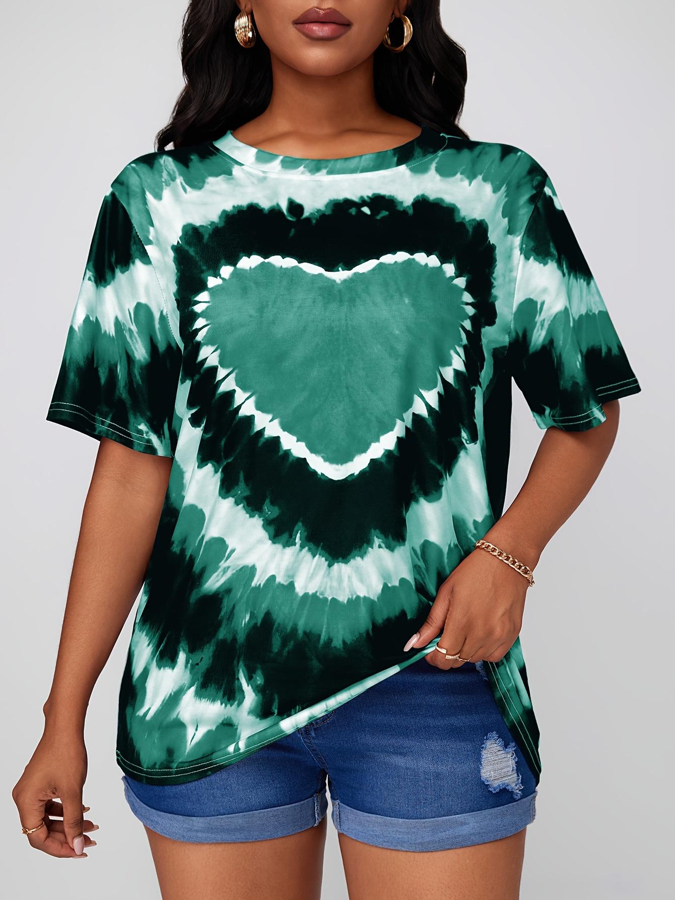 Loose Fit T-Shirt Round neck love printed short-sleeved T-shirt 5XL
Loose Fit T-Shirt Round neck love printed short-sleeved T-shirt 5XL
