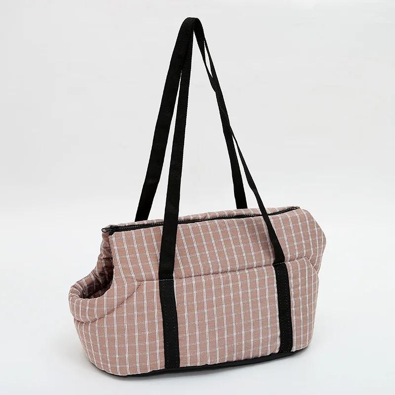 Soft Pet Dog Shoulder Bags Protected Carrying Backpack Outdoor Pet Dog Carrier Puppy Travel for Small Dogs Drop Shipping 39X20X22 CM кавовий
Soft Pet Dog Shoulder Bags Protected Carrying Backpack Outdoor Pet Dog Carrier Puppy Travel for Small Dogs Drop Shipping 39X20X22 CM кавовий