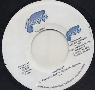 7-дюймовая пластинка L.T. - Подъем НИКАКОЙ Manatee Records 2000 Ямайка Регги, Ска и Даб Б/У
7-дюймовая пластинка L.T. - Подъем НИКАКОЙ Manatee Records 2000 Ямайка Регги, Ска и Даб Б/У