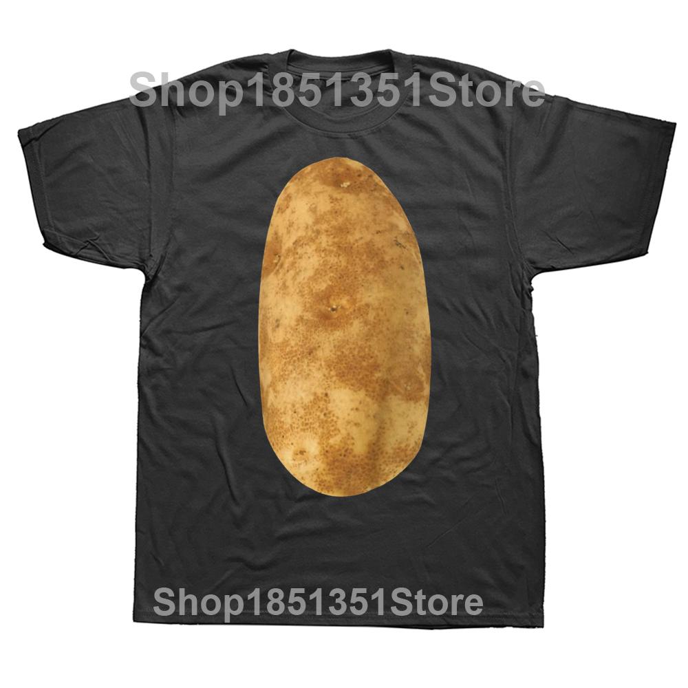 Funny Potatoes T Shirt Halloween Costume Graphic Cotton Streetwear Short Sleeve Birthday Gift Summer Style Tshirt Mens Clothing 4XL
Funny Potatoes T Shirt Halloween Costume Graphic Cotton Streetwear Short Sleeve Birthday Gift Summer Style Tshirt Mens Clothing 4XL