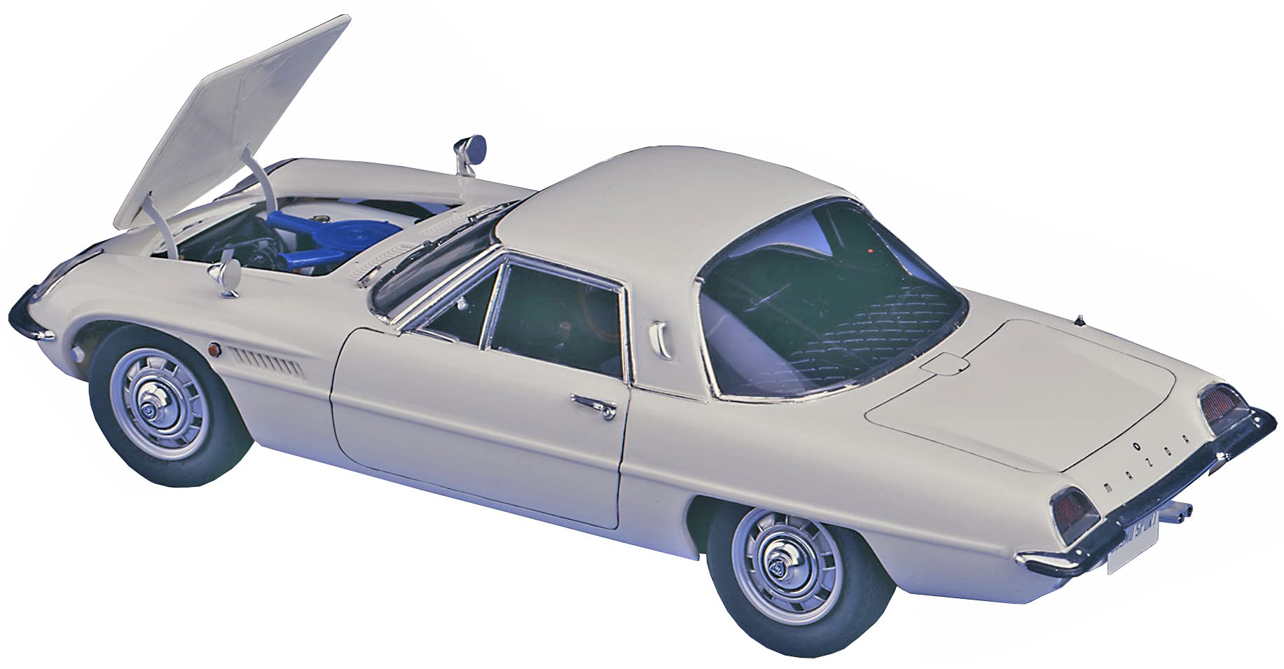 Hasegawa Mazda Cosmo Sport Супер Детализированная Пластиковая Модель CH46 1/24 белый
Hasegawa Mazda Cosmo Sport Супер Детализированная Пластиковая Модель CH46 1/24 белый