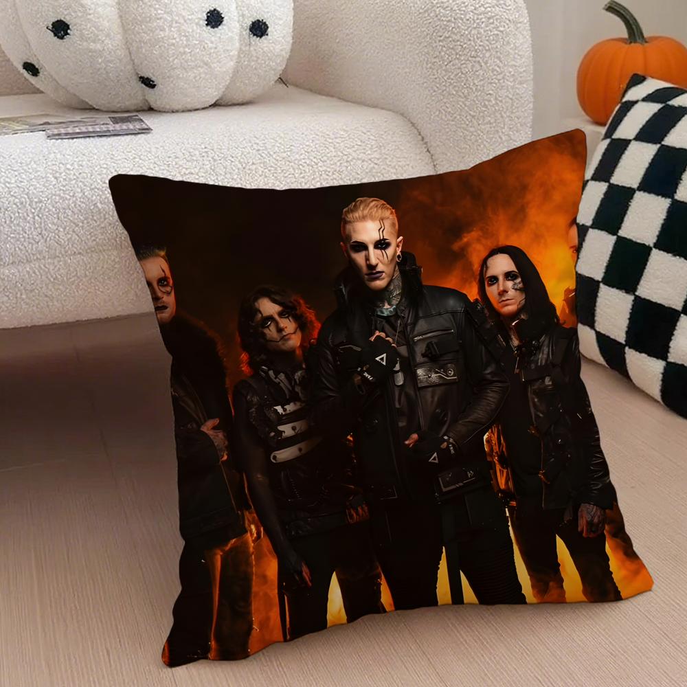 Dark American Rock Band MMotionless In White Cushion Cover Throw Pillow Cover Hidden Button Durable Polyester Chair Cushion 30X30cm
Dark American Rock Band MMotionless In White Cushion Cover Throw Pillow Cover Hidden Button Durable Polyester Chair Cushion 30X30cm