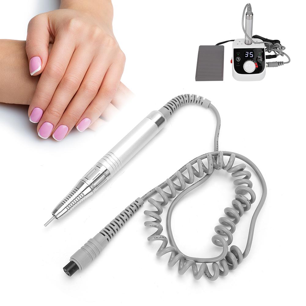 35000 RPM Electric Nail Drill Handpiece Hand Shank Nail Art Grinding ToolsGrinding Pen
35000 RPM Electric Nail Drill Handpiece Hand Shank Nail Art Grinding ToolsGrinding Pen