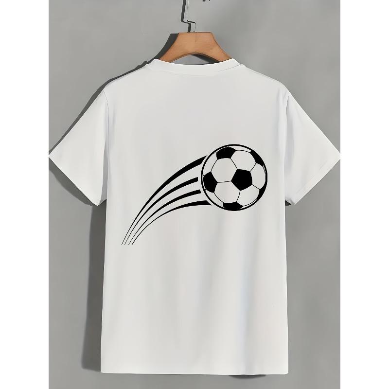 Soccer Ball Graphic T-Shirt for Men - Perfect for Family Game Nights And Corporate Team-Building Events! Ideal Gift for Soccer Fans This Christmas S белый
Soccer Ball Graphic T-Shirt for Men - Perfect for Family Game Nights And Corporate Team-Building Events! Ideal Gift for Soccer Fans This Christmas S белый