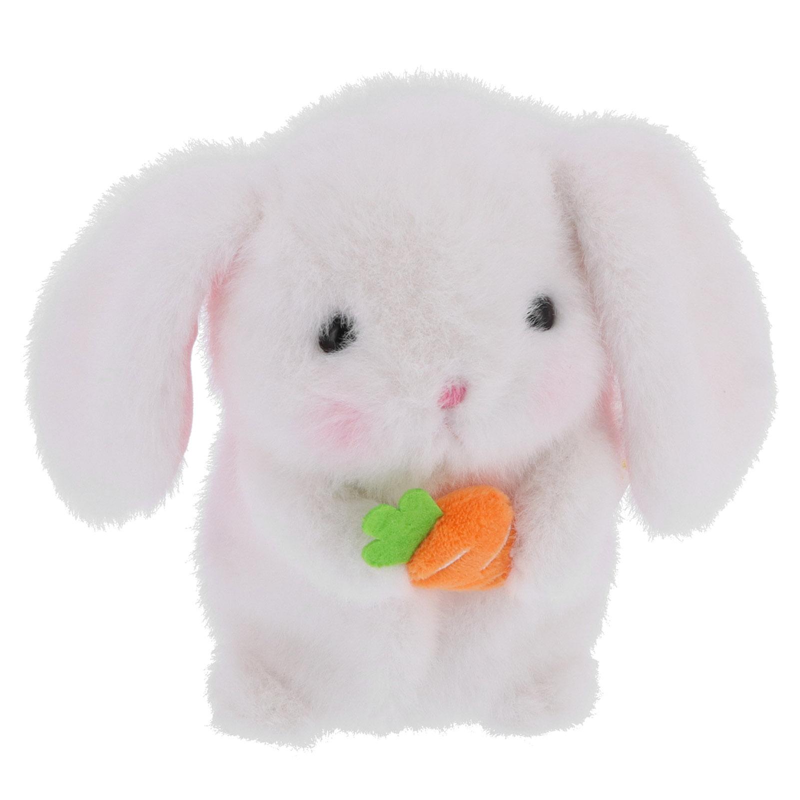 White Talking Rabbit Toy Cute Repeat What You Say Plush Toy Interactive Electronic Pet
White Talking Rabbit Toy Cute Repeat What You Say Plush Toy Interactive Electronic Pet