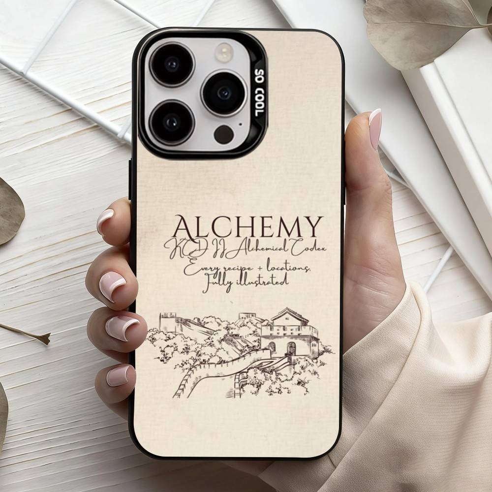 KCD Kingdom C-Come D-Deliverance Phone Case For iPhone17,16,15,14,13,12,11 Plus,Pro Max Black Candy silver phone case iPhone12
KCD Kingdom C-Come D-Deliverance Phone Case For iPhone17,16,15,14,13,12,11 Plus,Pro Max Black Candy silver phone case iPhone12