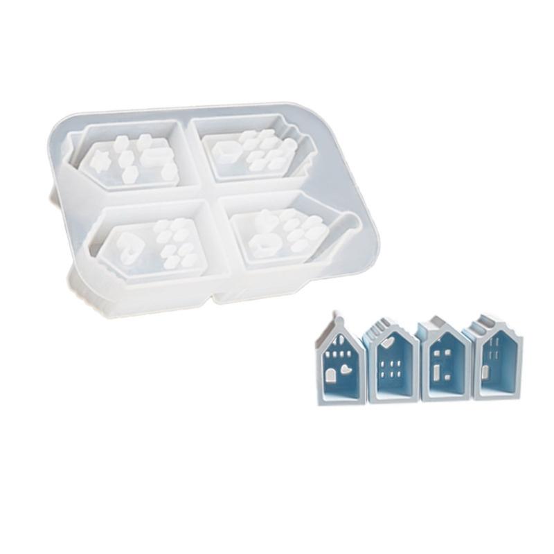 Silicone Handmade Molds Small Houses Moulds Christmas Silicone Mould Silicone Texture for Crafts and Home Decorations
Silicone Handmade Molds Small Houses Moulds Christmas Silicone Mould Silicone Texture for Crafts and Home Decorations