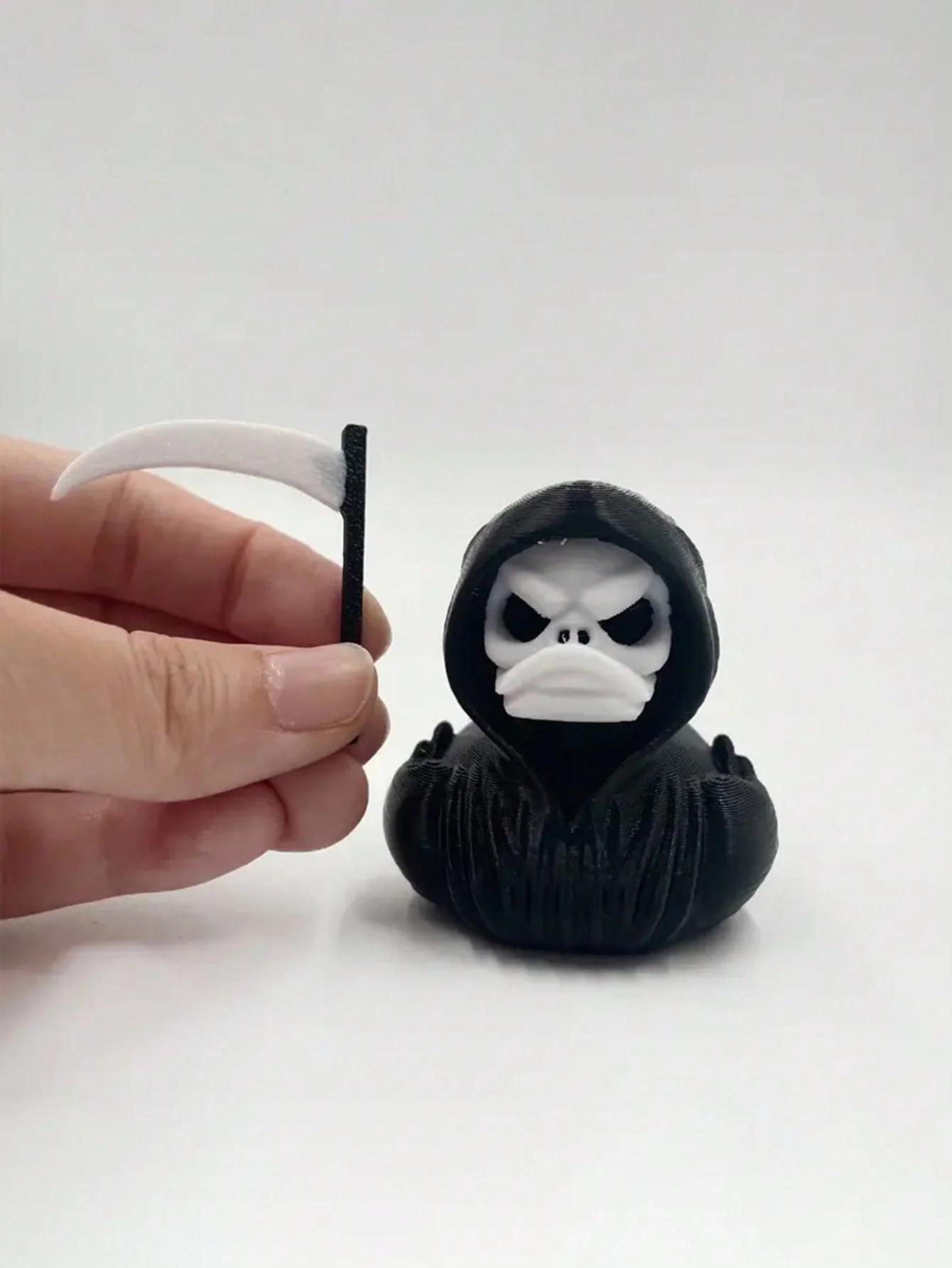 3D Printed Death Duck/Demon Duck/Dark Satan Duck – Gothic Horror Style Design, Creative Car Dashboard Decoration
3D Printed Death Duck/Demon Duck/Dark Satan Duck – Gothic Horror Style Design, Creative Car Dashboard Decoration