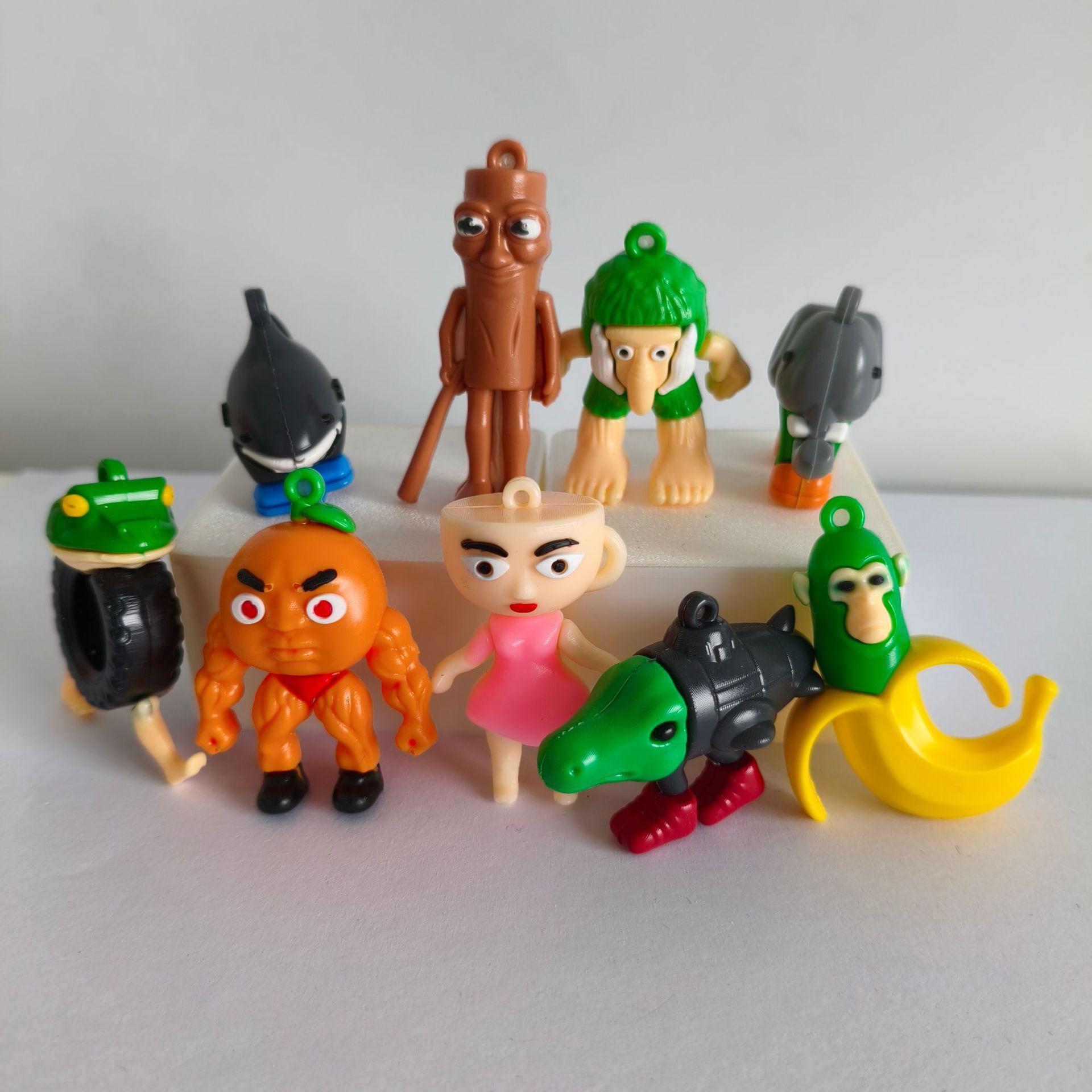 Cartoon Animal Action Figures Set Unique Toys for Kids Collection, Ultimate Enriched Suite Tung Tung Sahur Tralalelo Tralala
Cartoon Animal Action Figures Set Unique Toys for Kids Collection, Ultimate Enriched Suite Tung Tung Sahur Tralalelo Tralala