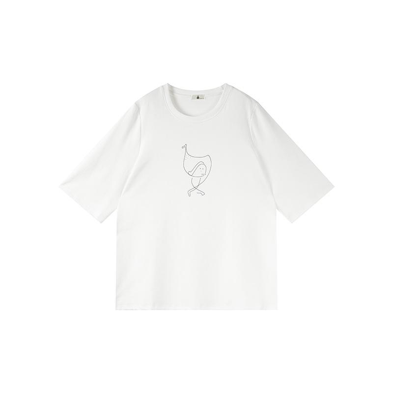 Shuangtian Spring 2026 Plus Size Women s Cartoon Round Neck Short Sleeve T-Shirt W-275 XL білий
Shuangtian Spring 2026 Plus Size Women s Cartoon Round Neck Short Sleeve T-Shirt W-275 XL білий