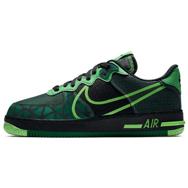 Кроссовки унисекс Nike Air Force 1 React Naija Черный сосново-зеленый Green-Strike CW3918-001
Кроссовки унисекс Nike Air Force 1 React Naija Черный сосново-зеленый Green-Strike CW3918-001
