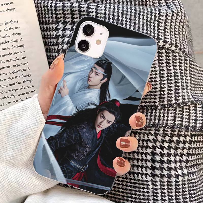 ChenQingLing The Untamed Wang Yibo XiaoZhan Phone Case for iphone 13 8 7 6S Plus X 5S SE 2020 XR 11 12 mini pro XS MAX iphone 7 or 8
ChenQingLing The Untamed Wang Yibo XiaoZhan Phone Case for iphone 13 8 7 6S Plus X 5S SE 2020 XR 11 12 mini pro XS MAX iphone 7 or 8