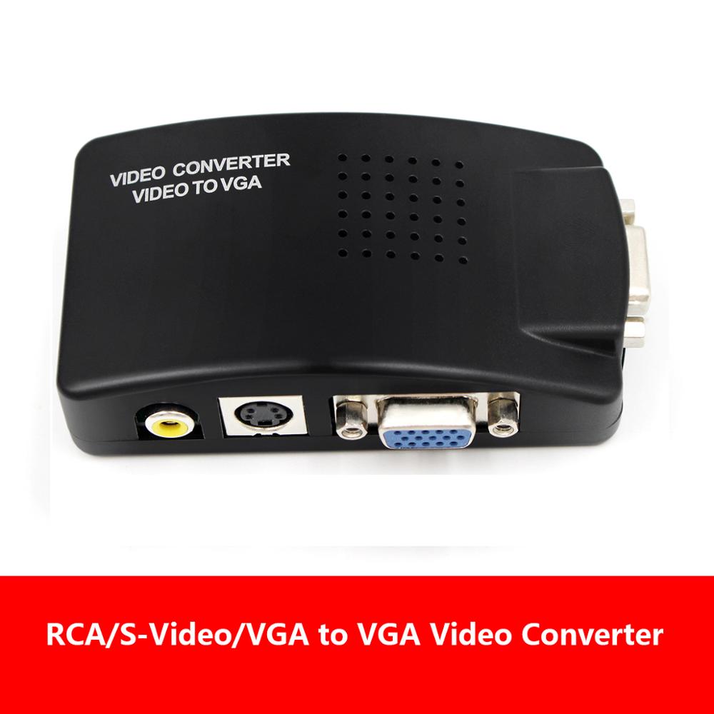 Вход VGA Конвертер S-Video в VGA для ПК/HDTV/DVD/телевизионной приставки/игровой консоли/видеокамеры чёрный
Вход VGA Конвертер S-Video в VGA для ПК/HDTV/DVD/телевизионной приставки/игровой консоли/видеокамеры чёрный