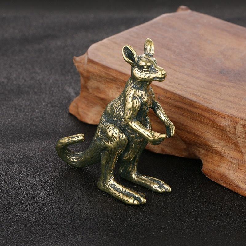 Vintage Kangaroo Figurines Miniatures Tea Pet Crafts Desktop Small Ornaments Animal Home Decors
Vintage Kangaroo Figurines Miniatures Tea Pet Crafts Desktop Small Ornaments Animal Home Decors