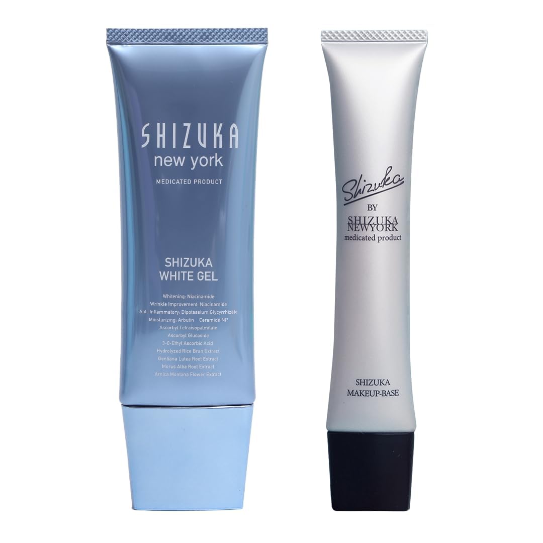 Shizuka New York Shizuka White Gel 60 г Shizuka Makeup Base 25 г Квази-лекарство Квази-лекарство
Shizuka New York Shizuka White Gel 60 г Shizuka Makeup Base 25 г Квази-лекарство Квази-лекарство