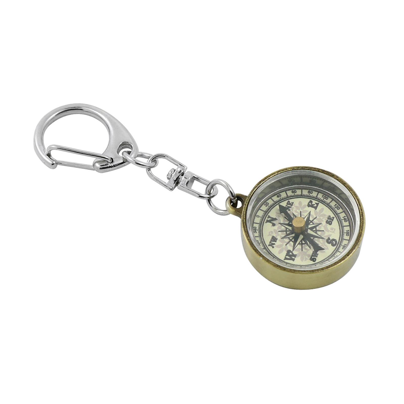 Portable Practical Pocket Compass with Keyring Outdoor Camping Compass Zinc Alloy Navigation Tools Climbing Equipment
Portable Practical Pocket Compass with Keyring Outdoor Camping Compass Zinc Alloy Navigation Tools Climbing Equipment