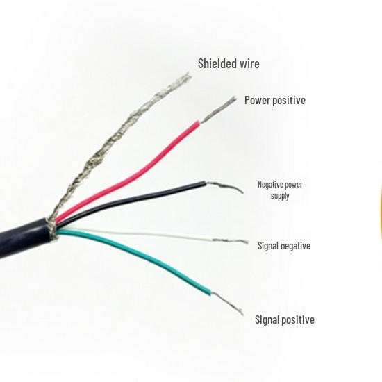 Weighbridge Sensor Signal Cable, 0.5*4 Core, Shielded for Concrete Batching Plant Other
Weighbridge Sensor Signal Cable, 0.5*4 Core, Shielded for Concrete Batching Plant Other