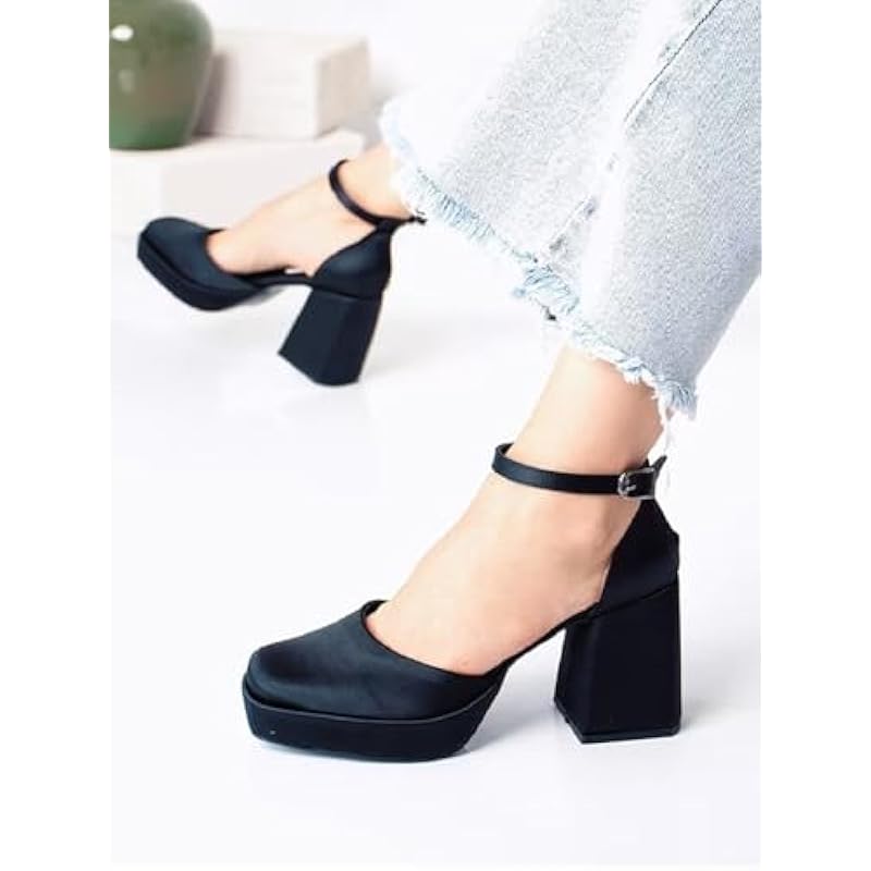 Shoetopia Women S Block Heel Pumps-Eu35 /Uk2 /Black 2 UK чёрный
Shoetopia Women S Block Heel Pumps-Eu35 /Uk2 /Black 2 UK чёрный