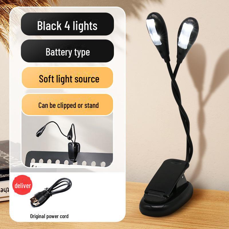 Перезаряджувана світлодіодна лампа з подвійною пюпітром для музичних інструментів
Перезаряджувана світлодіодна лампа з подвійною пюпітром для музичних інструментів