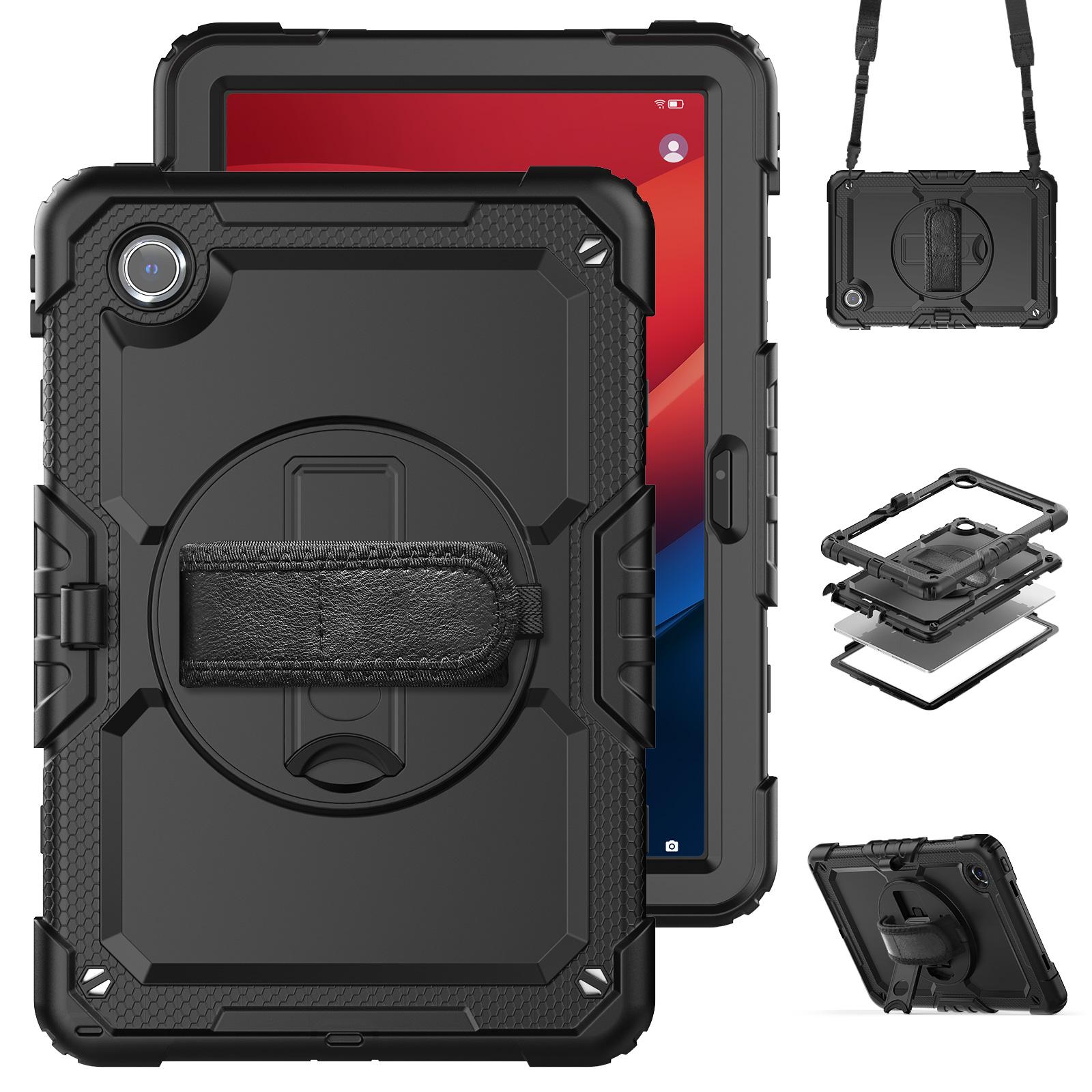 Для Lenovo Xiaoxin Pad 11 2025/2024/Idea Tab/K11 Gen 2/M11/K11 LTE (2024) Чохол ПК+Силікон для планшета Black+Black
Для Lenovo Xiaoxin Pad 11 2025/2024/Idea Tab/K11 Gen 2/M11/K11 LTE (2024) Чохол ПК+Силікон для планшета Black+Black