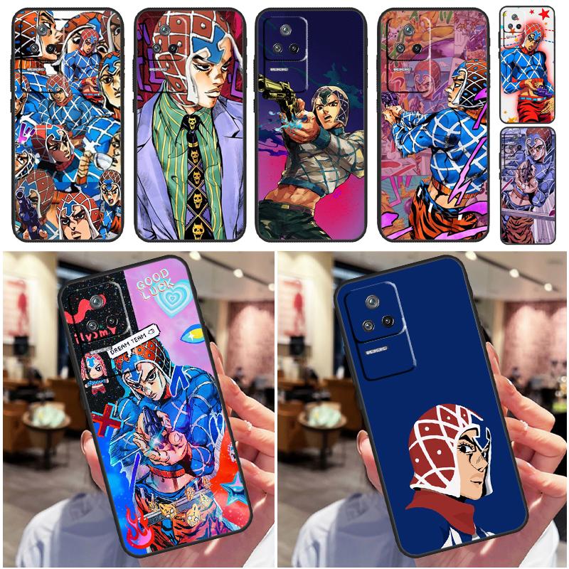 Guido Mista Golden Wind JOJO для POCO X4 GT F4 M4 X3 Pro F3 M5 чехол для Xiaomi 12T Pro 11T 13 12S 12X 11 12 Lite чехол POCO X4 GT
Guido Mista Golden Wind JOJO для POCO X4 GT F4 M4 X3 Pro F3 M5 чехол для Xiaomi 12T Pro 11T 13 12S 12X 11 12 Lite чехол POCO X4 GT