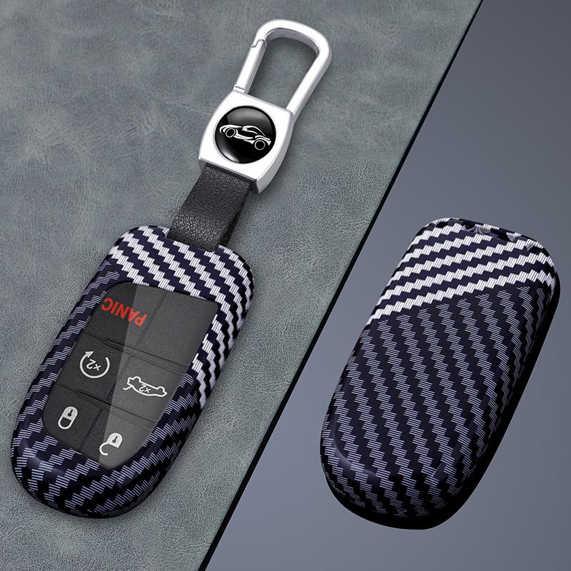Carbon Car Key Cover Fob Case Shell for Jeep Grand Cherokee Dodge Dart Journey RAM 1500 Charger Challenger Durango Chrysler 300
Carbon Car Key Cover Fob Case Shell for Jeep Grand Cherokee Dodge Dart Journey RAM 1500 Charger Challenger Durango Chrysler 300