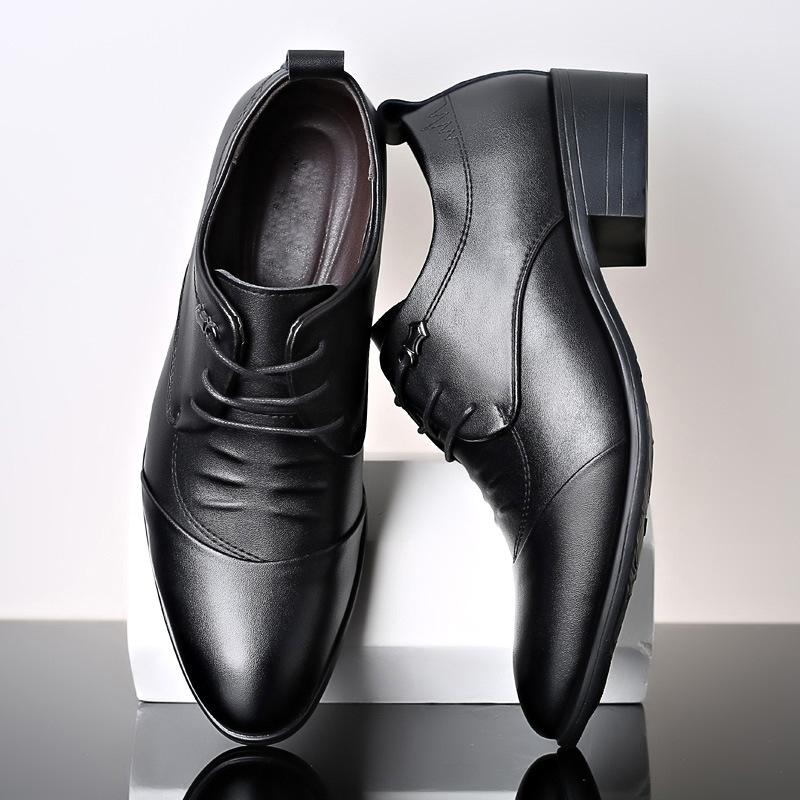 Inner height-increasing leather shoes men s low-top youth soft-soled soft-faced white men s shoes little white shoes lace-up wedding shoes 2025 37
Inner height-increasing leather shoes men s low-top youth soft-soled soft-faced white men s shoes little white shoes lace-up wedding shoes 2025 37