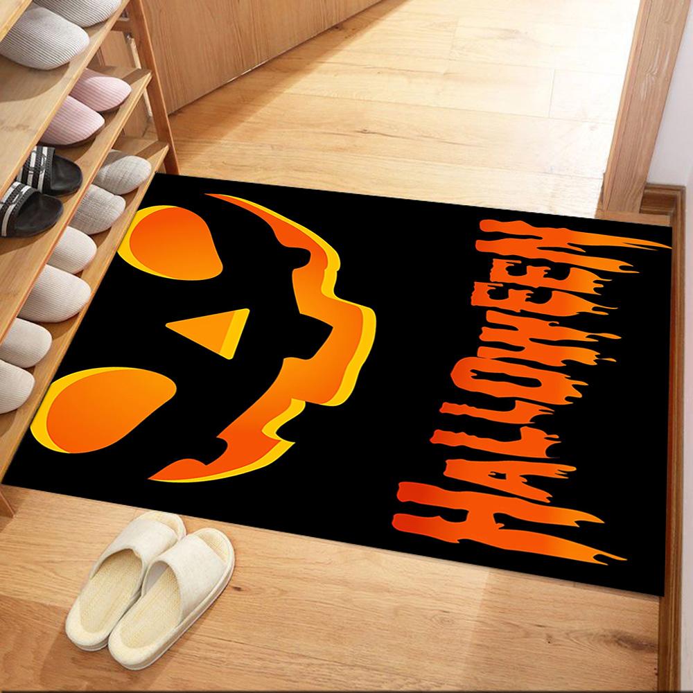 Halloween Pumpkin Faces Floor Mats for Living Room, Bedroom and Room Decoration Are Suitable for Gifts. 40cmx60cm
Halloween Pumpkin Faces Floor Mats for Living Room, Bedroom and Room Decoration Are Suitable for Gifts. 40cmx60cm
