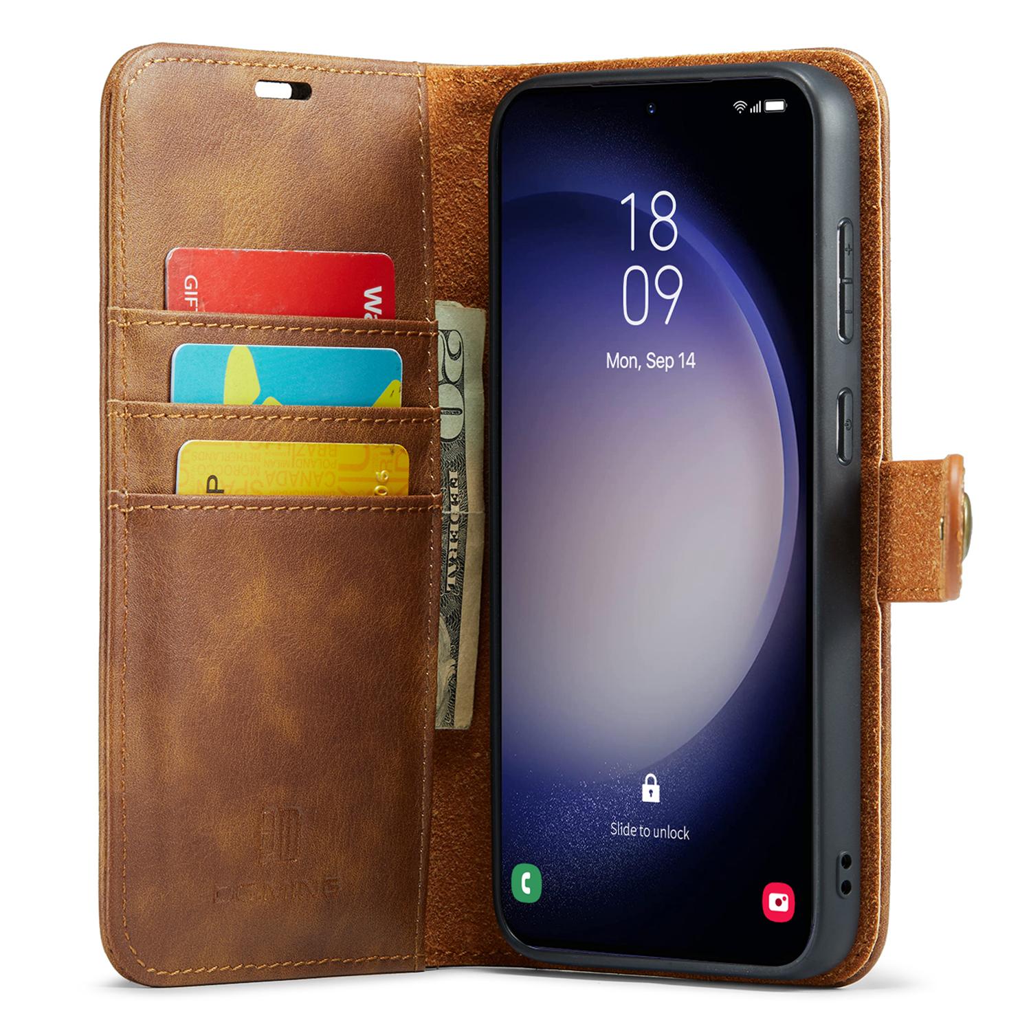 DG.MING for Samsung Galaxy A16 5G/A16 4G Case Detachable Split Leather Phone Cover Red
DG.MING for Samsung Galaxy A16 5G/A16 4G Case Detachable Split Leather Phone Cover Red