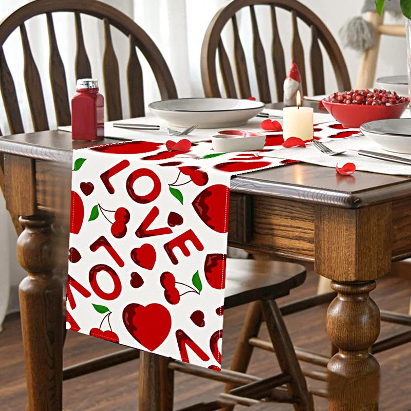 1Pc Valentine s Day Party Dressing Pad Cloth Fabric Art Rose Pattern Restaurant Supplies Tablecloth Table Decoration Table Flag
1Pc Valentine s Day Party Dressing Pad Cloth Fabric Art Rose Pattern Restaurant Supplies Tablecloth Table Decoration Table Flag