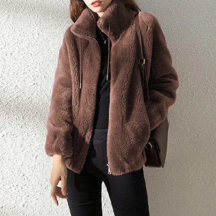 Пальто Furry Drawstring - женская меховая верхняя одежда, повседневная теплая куртка с длинным рукавом на молнии с мягкой плюшевой подкладкой, идеально подходит для повседневной носки зимой M красный
Пальто Furry Drawstring - женская меховая верхняя одежда, повседневная теплая куртка с длинным рукавом на молнии с мягкой плюшевой подкладкой, идеально подходит для повседневной носки зимой M красный