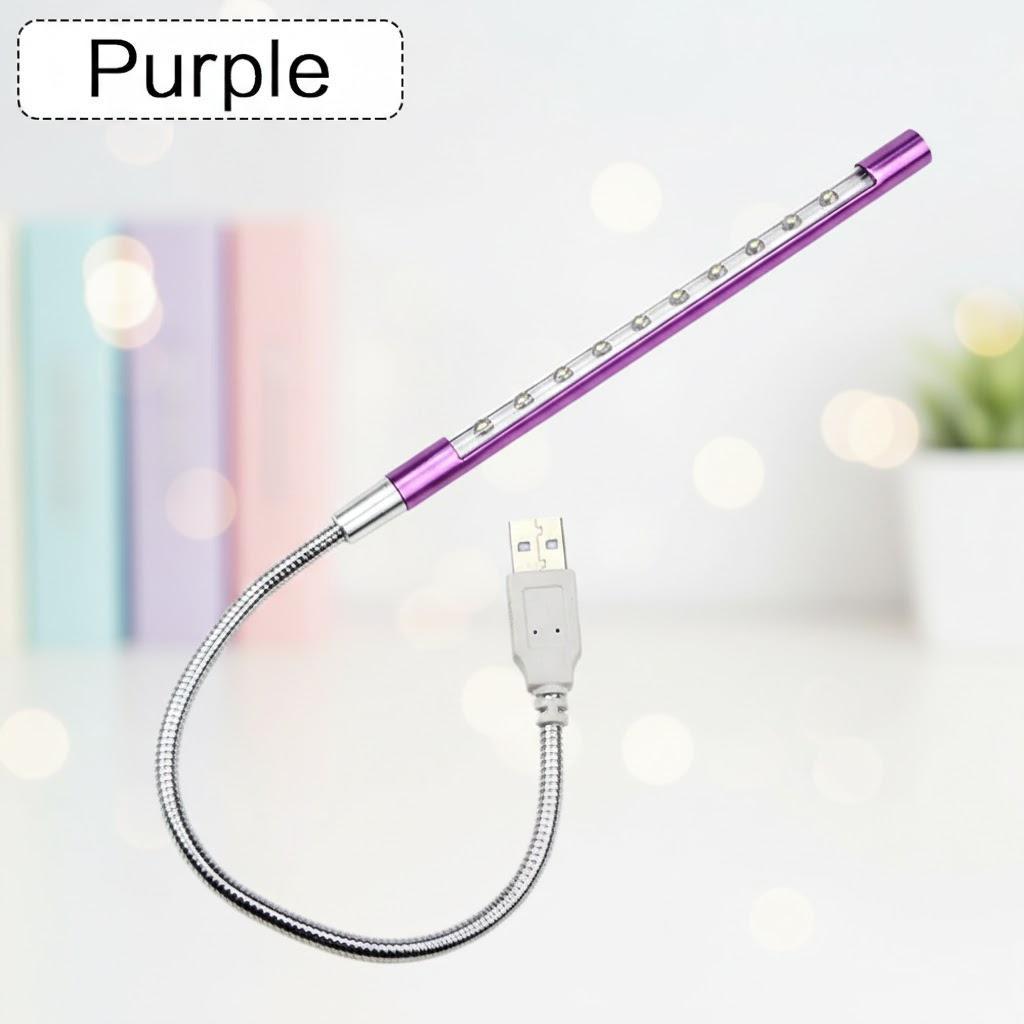 USB LED Book Reading Light Flexible Mini 10 LEDs Lamp for Laptop Notebook PC Computer Study Desk Bedroom Clip On Light фіолетовий
USB LED Book Reading Light Flexible Mini 10 LEDs Lamp for Laptop Notebook PC Computer Study Desk Bedroom Clip On Light фіолетовий