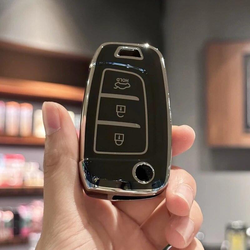 Чехол для ключей из ТПУ, чехол-брелок для Hyundai, Tucson, Sonata, держатель для Elantra I40, Hyundai для Celesta I35
Чехол для ключей из ТПУ, чехол-брелок для Hyundai, Tucson, Sonata, держатель для Elantra I40, Hyundai для Celesta I35