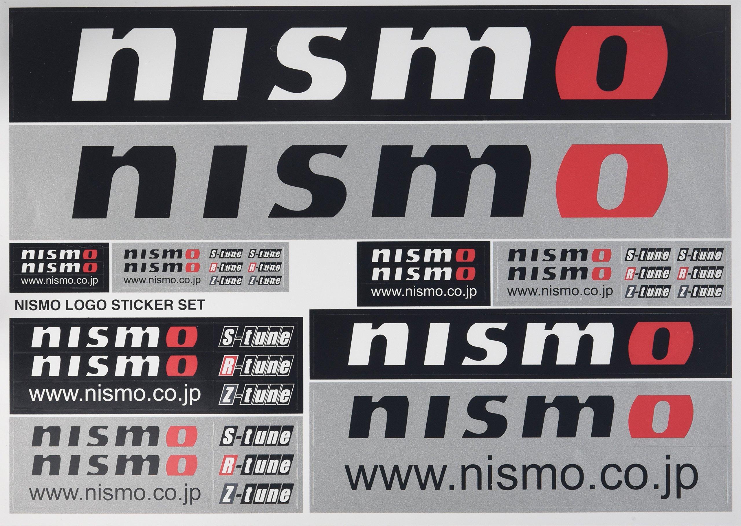 Набор наклеек с логотипом Nismo (Размер A4) 99992-RN237
Набор наклеек с логотипом Nismo (Размер A4) 99992-RN237