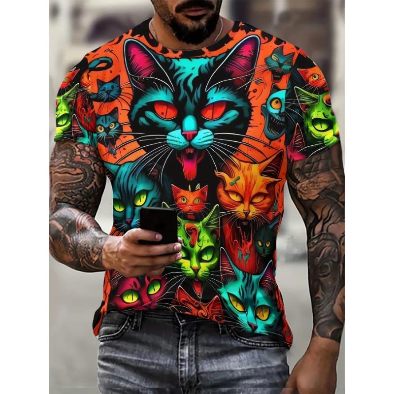 Men s Pattern Men s T-shirt 6XL
Men s Pattern Men s T-shirt 6XL