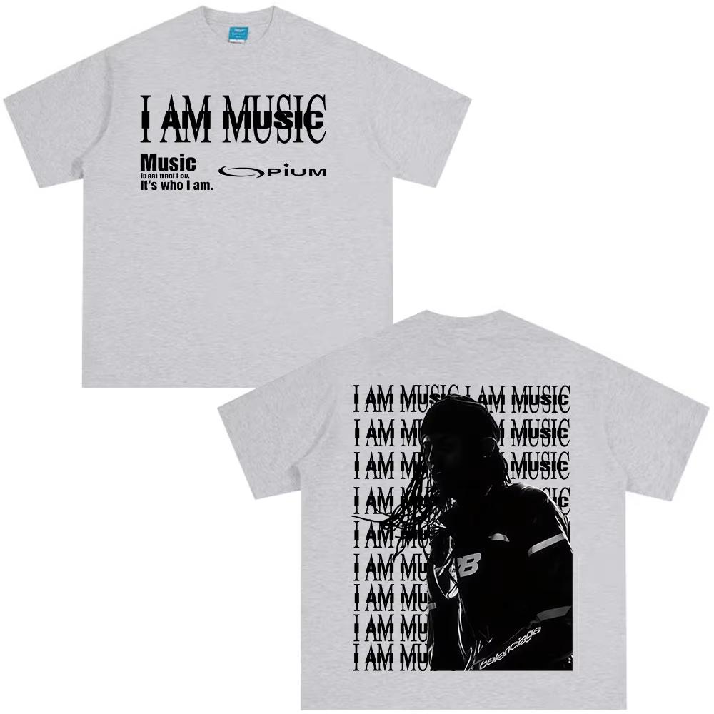 Футболка рэпера Playboi Carti I AM MUSIC Opium Ken Carson Нарциссист Мужские Женские Хип-хоп Оверсайз Футболки Топы Уличная одежда 4XL
Футболка рэпера Playboi Carti I AM MUSIC Opium Ken Carson Нарциссист Мужские Женские Хип-хоп Оверсайз Футболки Топы Уличная одежда 4XL