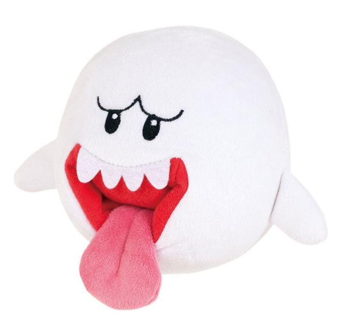 NINTENDO SUPER MARIO Plush doll ALL STAR COLLECTION BOO S Size NEW
NINTENDO SUPER MARIO Plush doll ALL STAR COLLECTION BOO S Size NEW