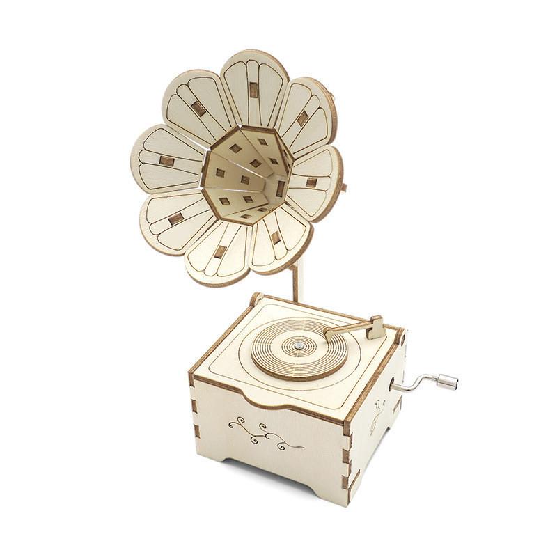 Customizable Vintage Wooden Music Box Diy Craft Retro Eight-tone Model
Customizable Vintage Wooden Music Box Diy Craft Retro Eight-tone Model