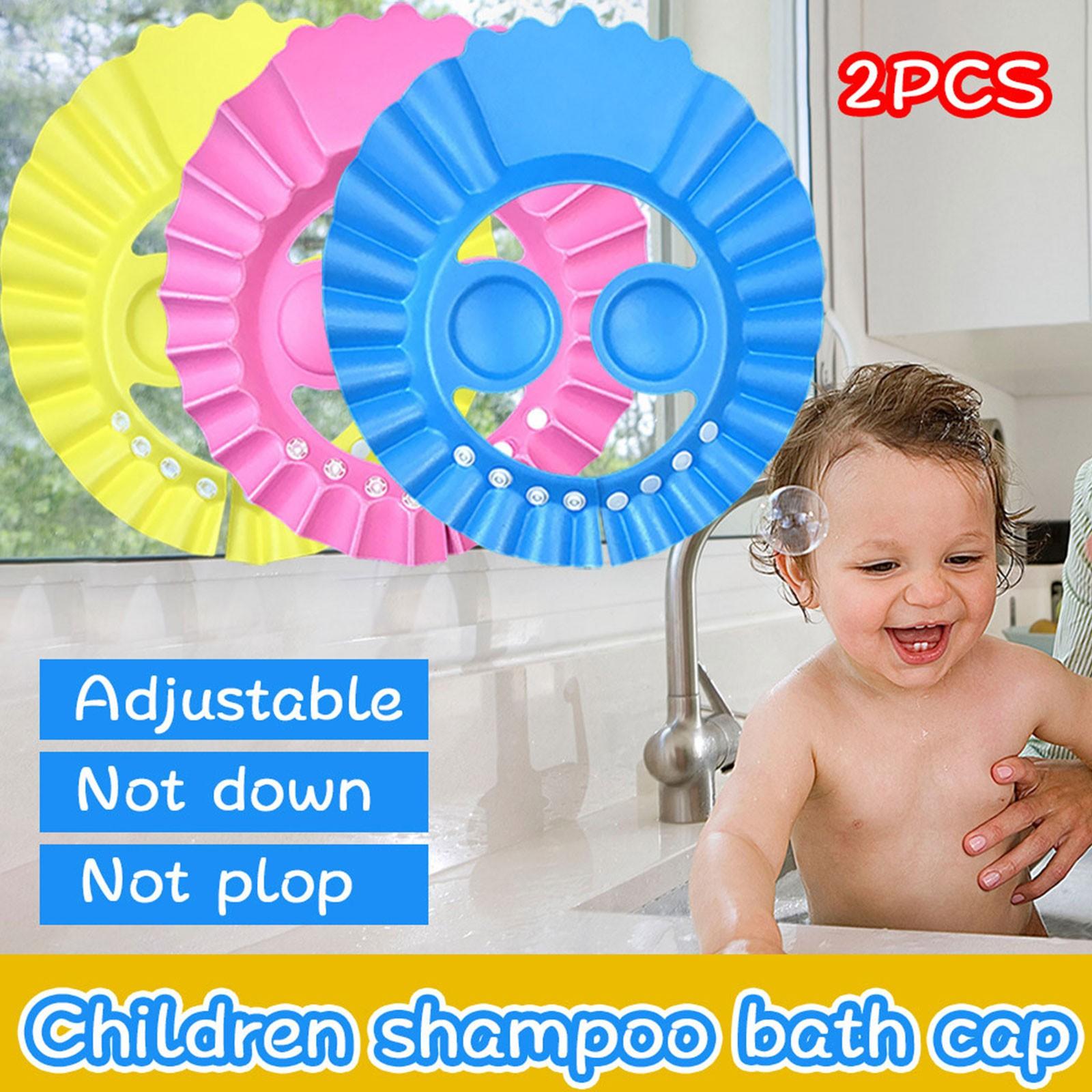 2PCS Baby Kids Детская шапочка для душа для мытья волос Ванна Мягкая водонепроницаемая защитная шляпа защиты
2PCS Baby Kids Детская шапочка для душа для мытья волос Ванна Мягкая водонепроницаемая защитная шляпа защиты