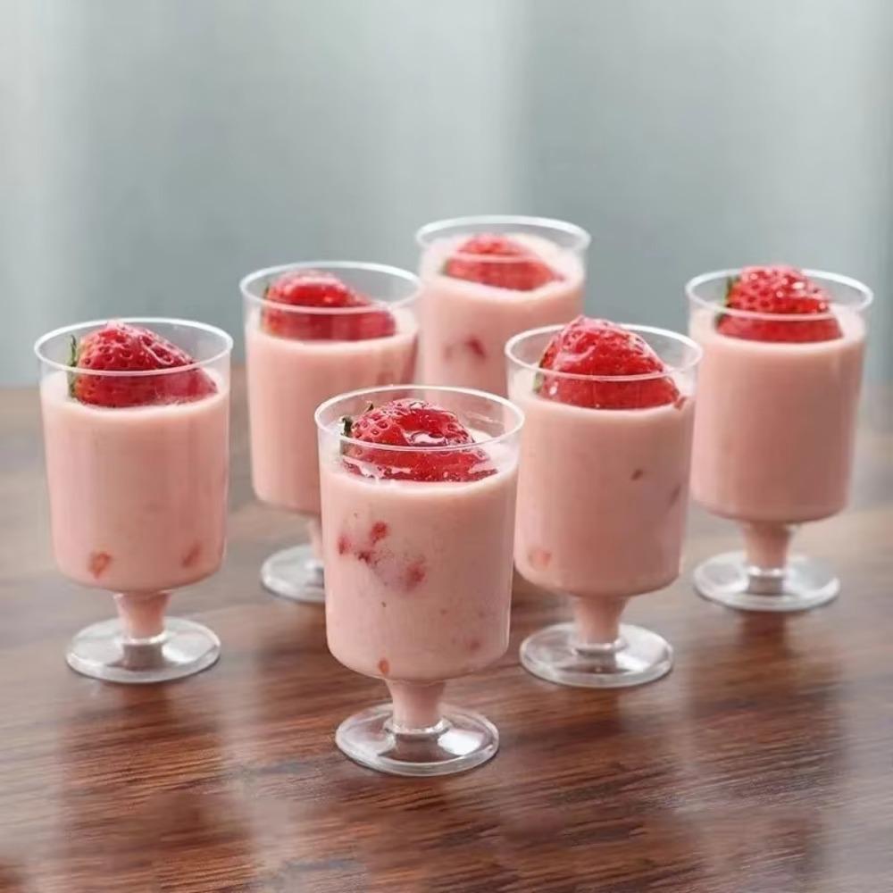 20pcs Hard Disposable Dessert Cup Plastic Pudding Cup Yogurt Cup Cupcake Cup Party 20pcs
20pcs Hard Disposable Dessert Cup Plastic Pudding Cup Yogurt Cup Cupcake Cup Party 20pcs