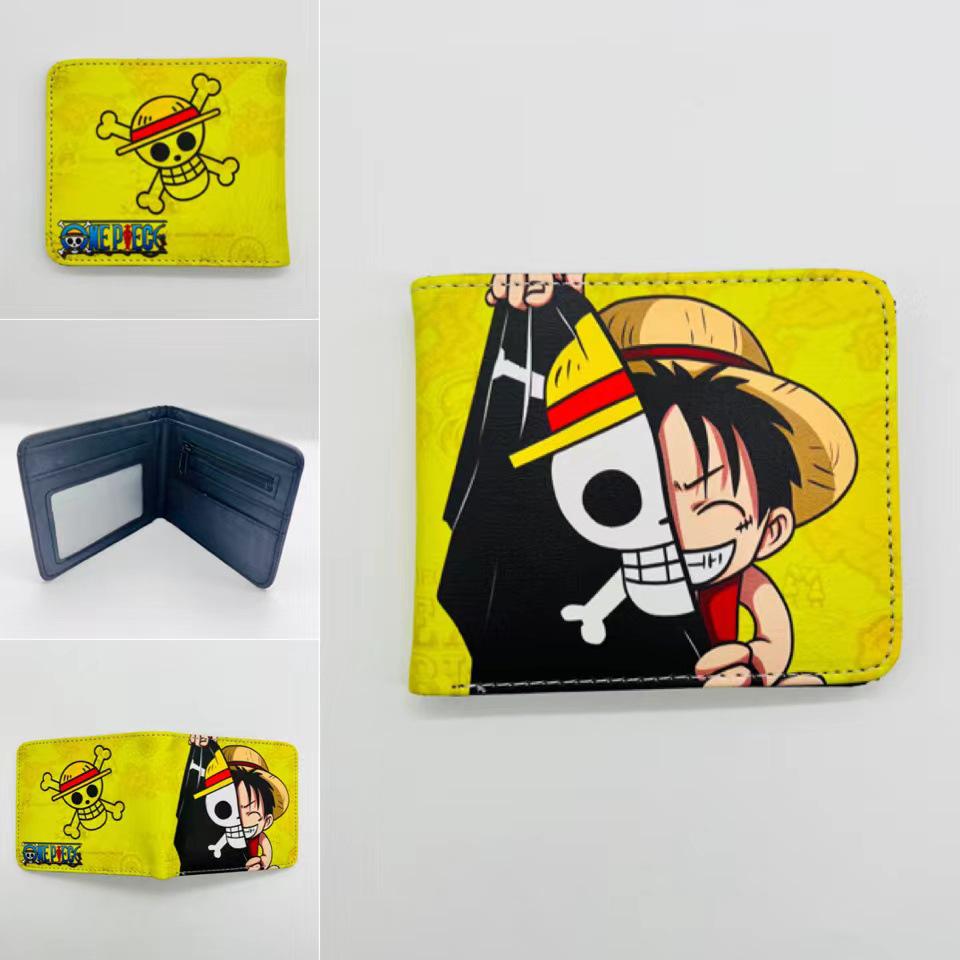 Men s Short PU Wallet One Piece Luffy Zoro Anime Print Coin Purse One Piece Wallet
Men s Short PU Wallet One Piece Luffy Zoro Anime Print Coin Purse One Piece Wallet