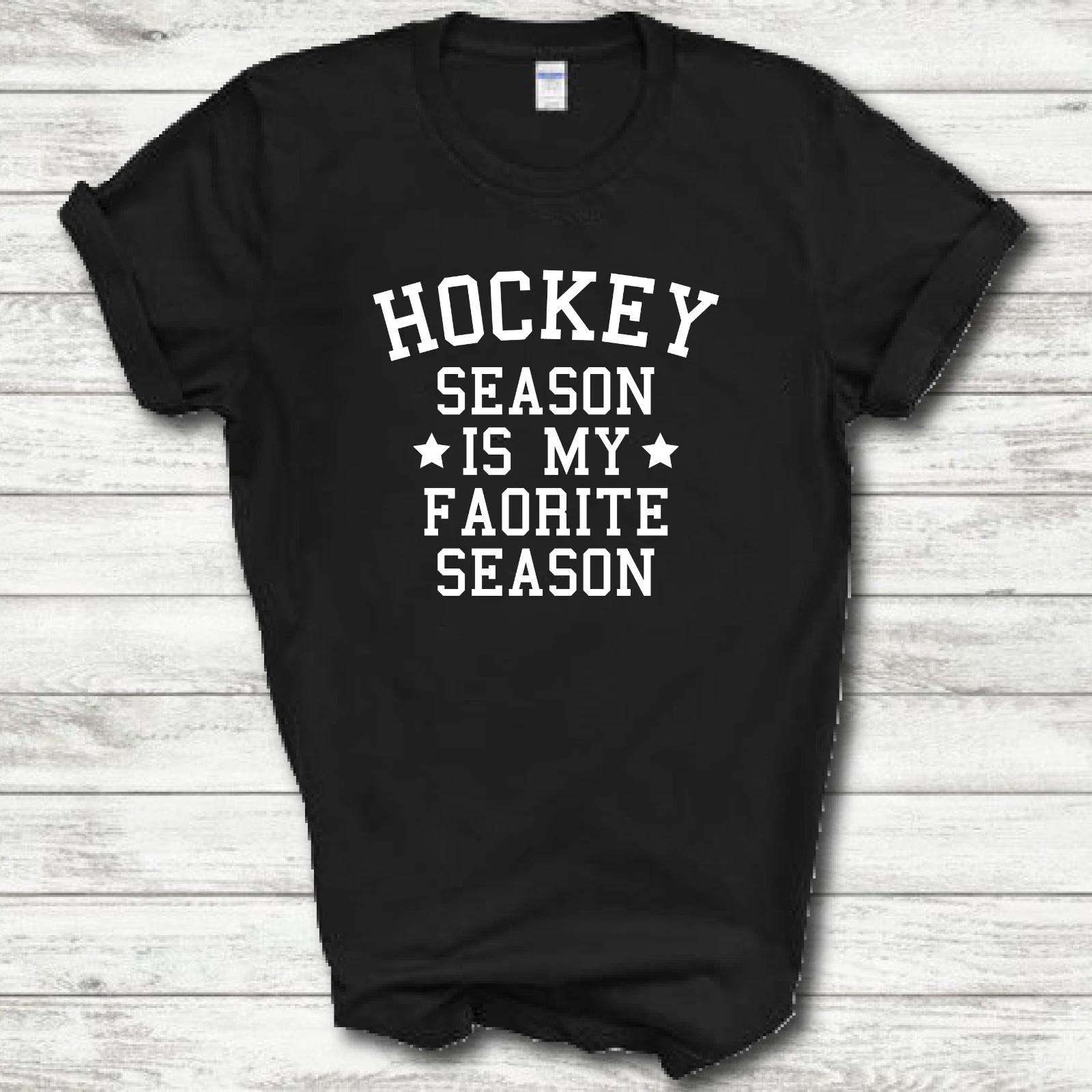 Hockey Season Is My Favorite Season Funny Mens Cotton T-Shirt 2XL
Hockey Season Is My Favorite Season Funny Mens Cotton T-Shirt 2XL