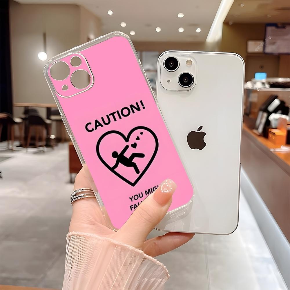Funny Warmly Caution Sign Phone Case For 15 Pro Max Iphone 17 14 Plus 11 12 13 16 Plus X XR XS SE Transparent Cover iPhone11 ProMax
Funny Warmly Caution Sign Phone Case For 15 Pro Max Iphone 17 14 Plus 11 12 13 16 Plus X XR XS SE Transparent Cover iPhone11 ProMax