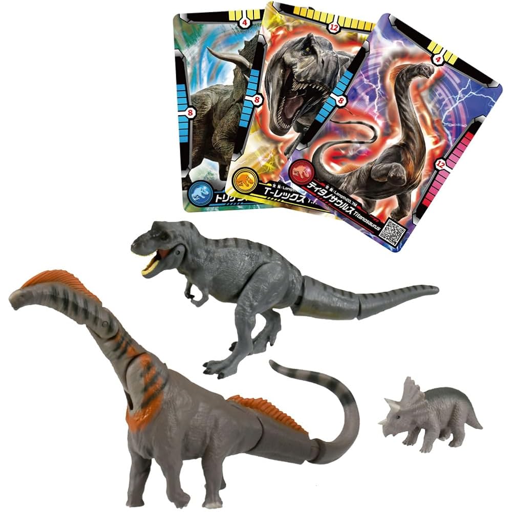 Takara Tomy Ania Jurassic World Titanosaurus DX Set Dinosaur Toy for Ages 3 and Up
Takara Tomy Ania Jurassic World Titanosaurus DX Set Dinosaur Toy for Ages 3 and Up