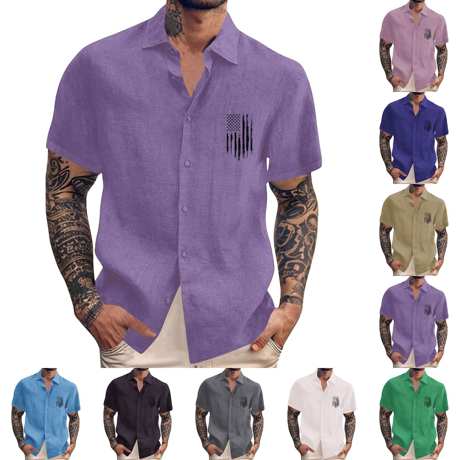 Men S Casual Loose Short Sleeved Printed Shirt With Fashionable Lapel Top XXXL білий
Men S Casual Loose Short Sleeved Printed Shirt With Fashionable Lapel Top XXXL білий